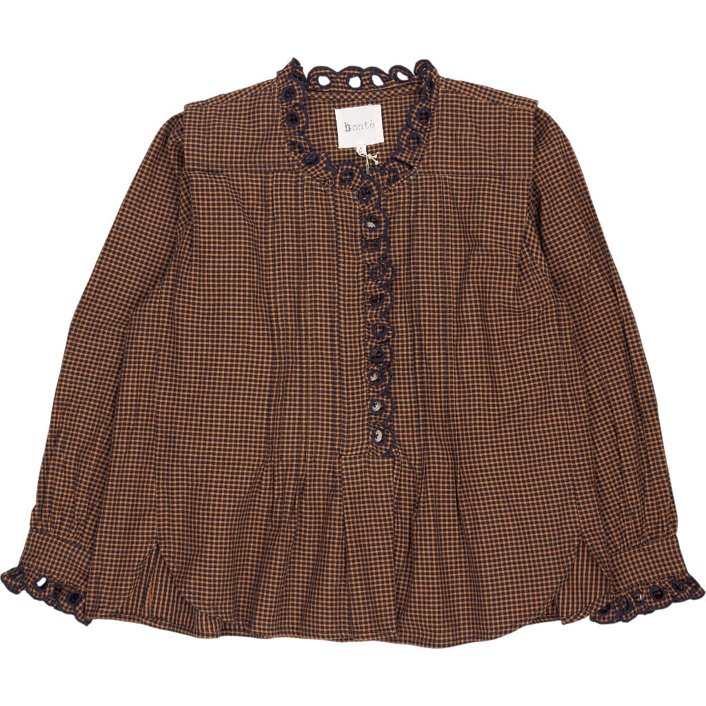Bonte Midnight Tan Etienne Shirt