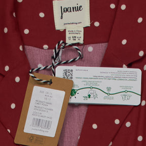 Joanie Red Polka Dot Carly Dress
