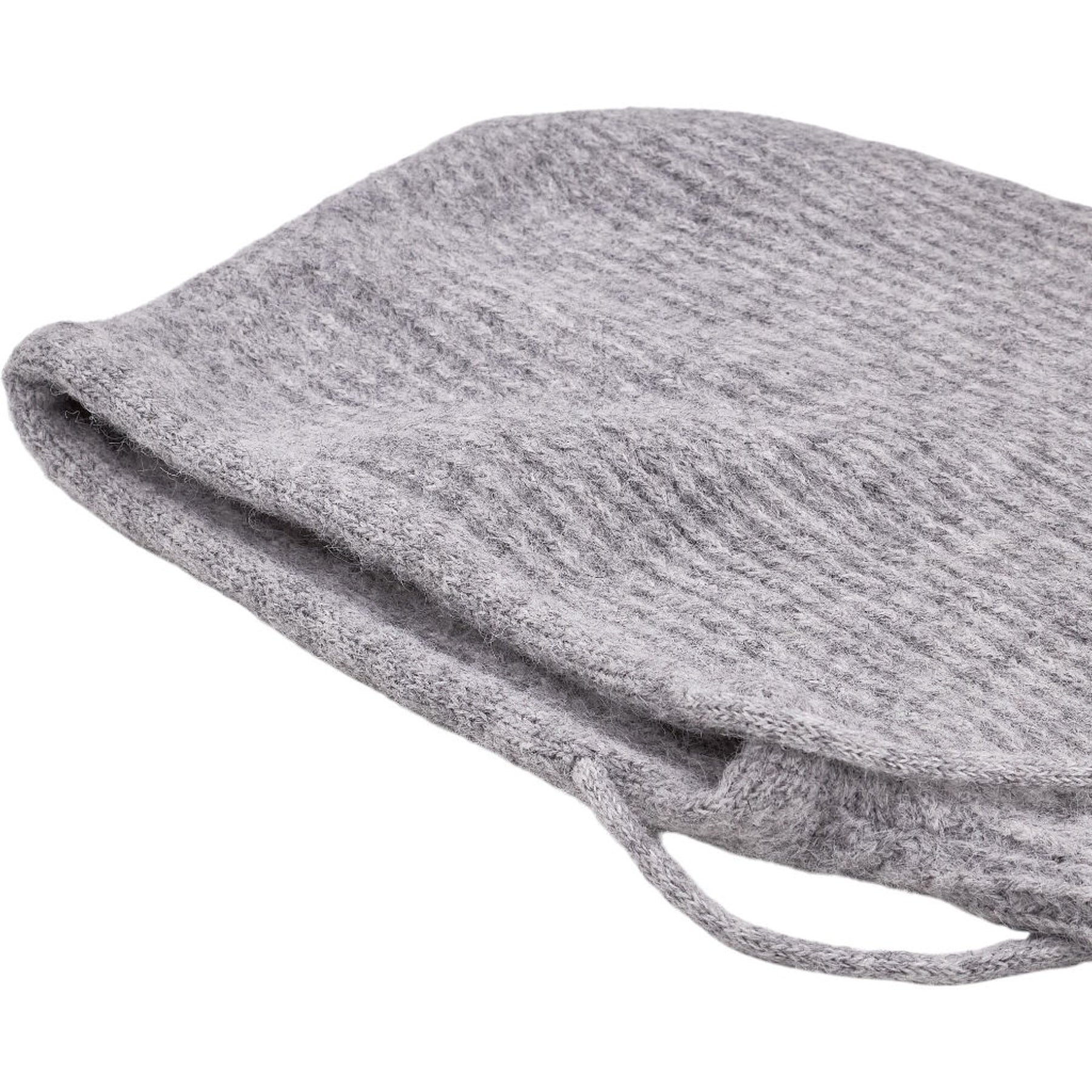 Pull&Bear Grey Knitted Balaclava