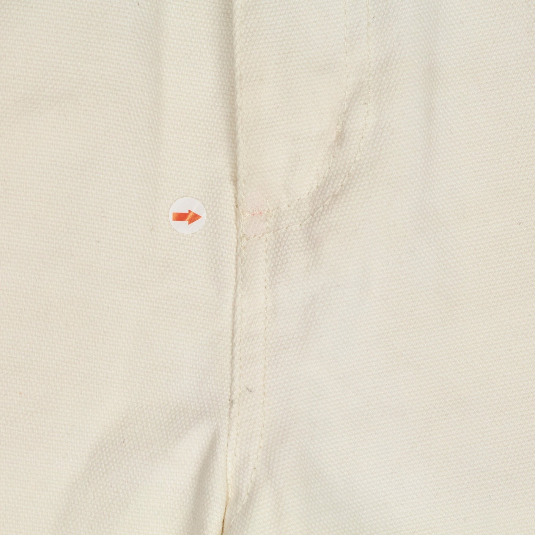 Dickies Cream Denim Shorts