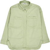 NRBY Green Cotton Overshirt