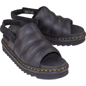 Dr.Martens Kole Black Athena Sandals