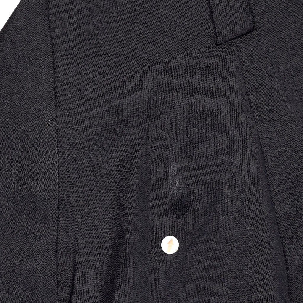 Hush Black Grown On Waist Wide Culottes