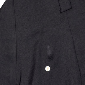 Hush Black Grown On Waist Wide Culottes