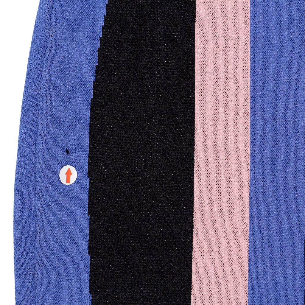 New York & Company Multicolour Striped Dress