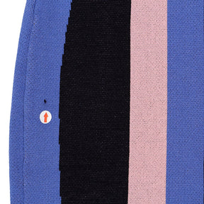 New York & Company Multicolour Striped Dress