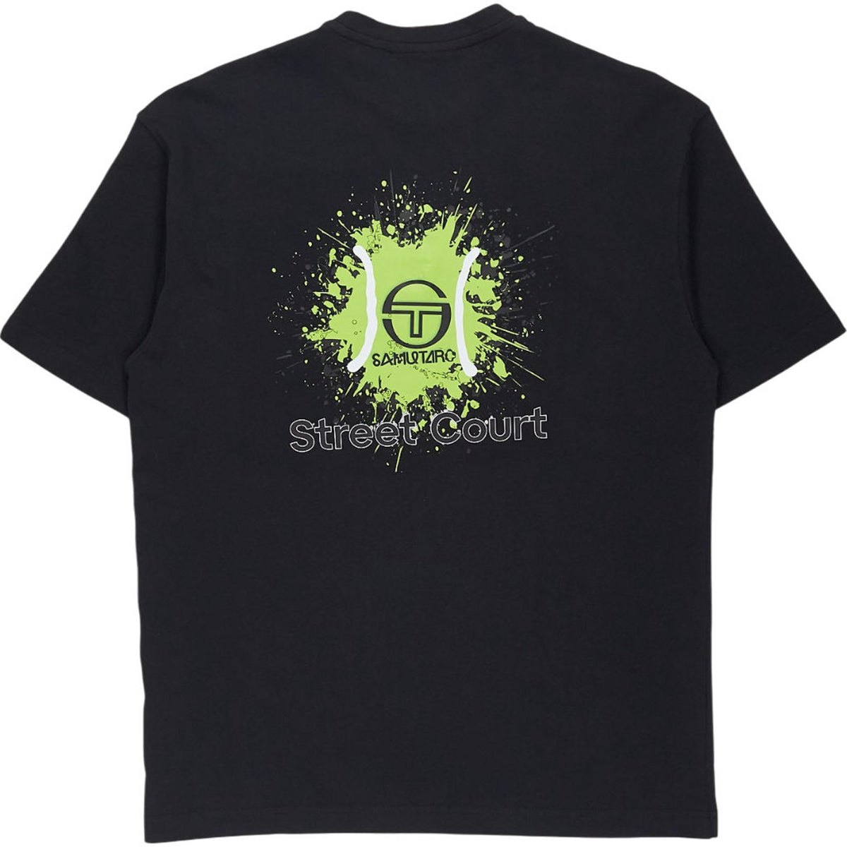 Sergio Tacchini Black Simba T-Shirt