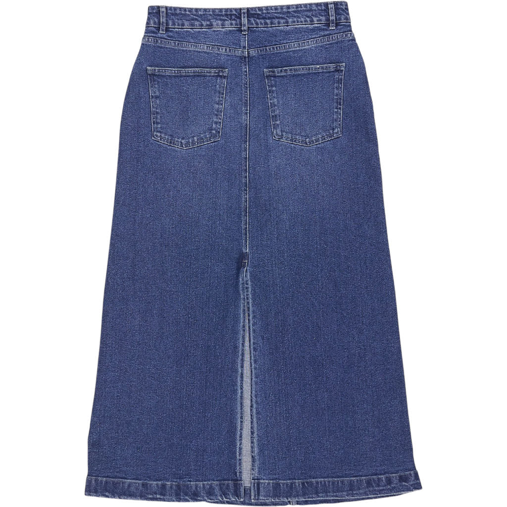 Baukjen Blue Denim Skirt