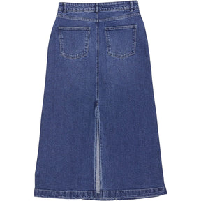 Baukjen Blue Denim Skirt