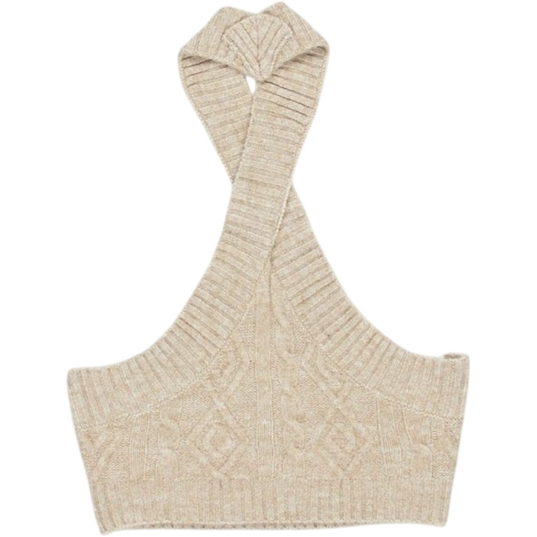 Motel Oatmeal Asira Knit Top