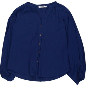NRBY Blue Long Sleeve Blouse