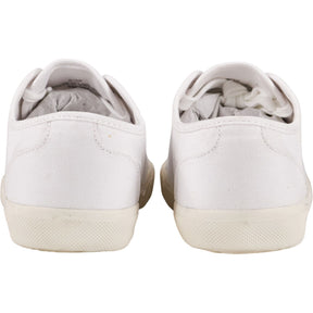Hush White Henley Canvas Trainers