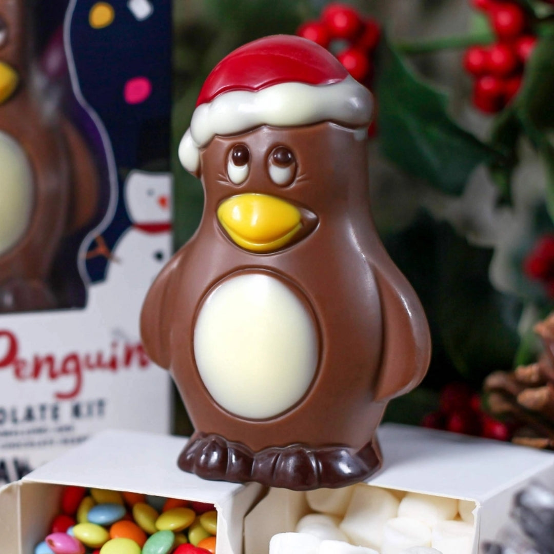 Pablo Penguin Hot Chocolate Kit Limited Edition