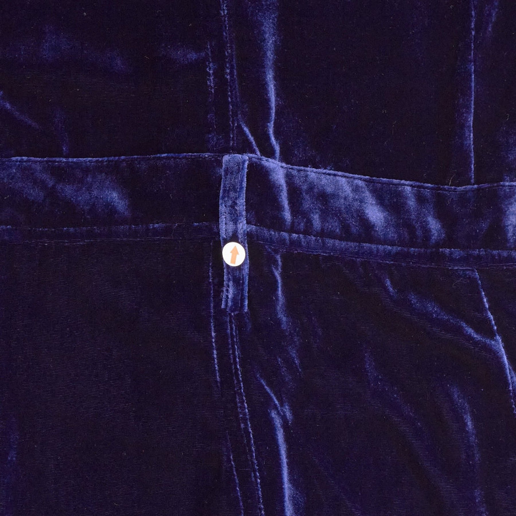 NRBY Navy Velvet Jumpsuit