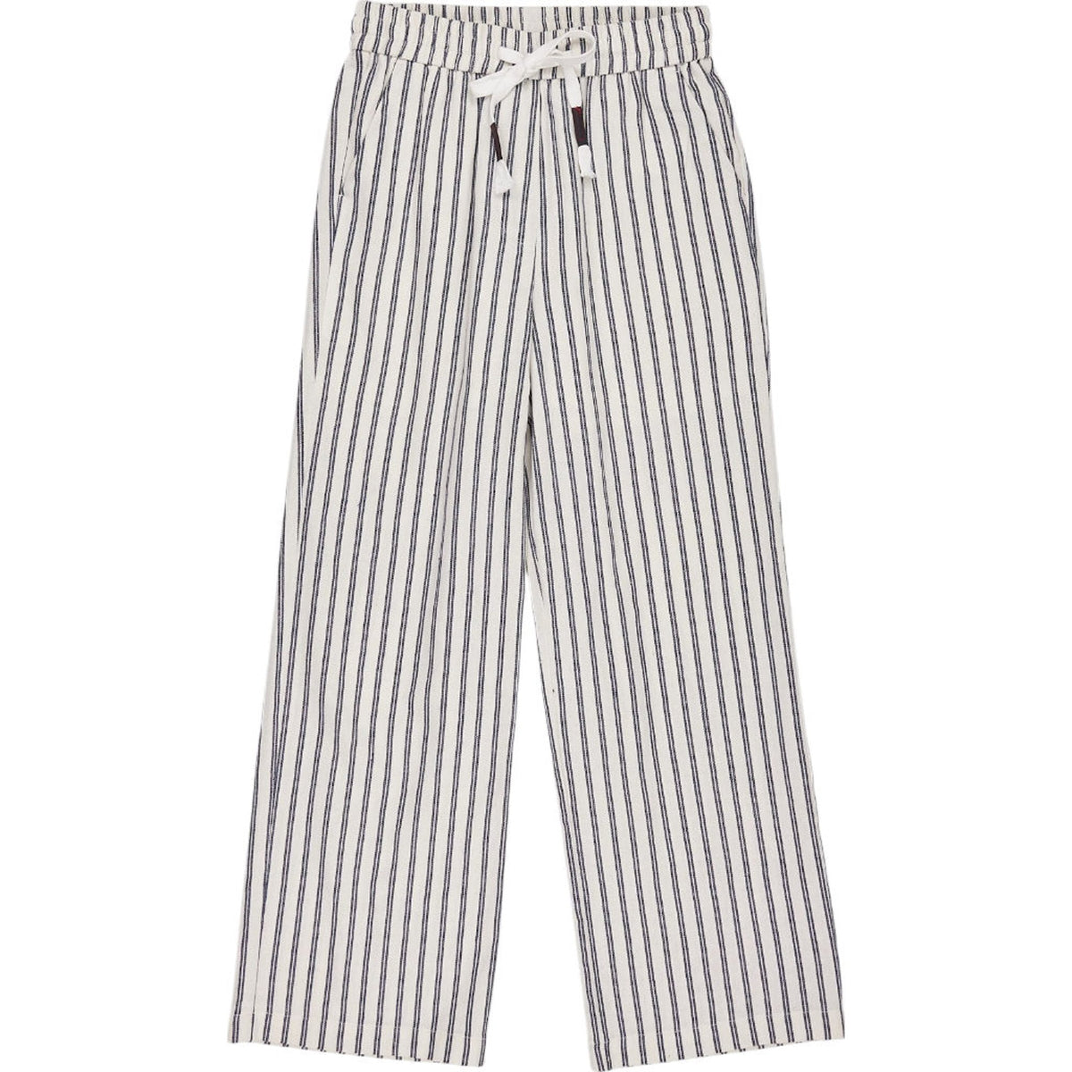 Wyse Navy Stripe Trousers