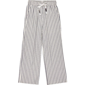 Wyse Navy Stripe Trousers