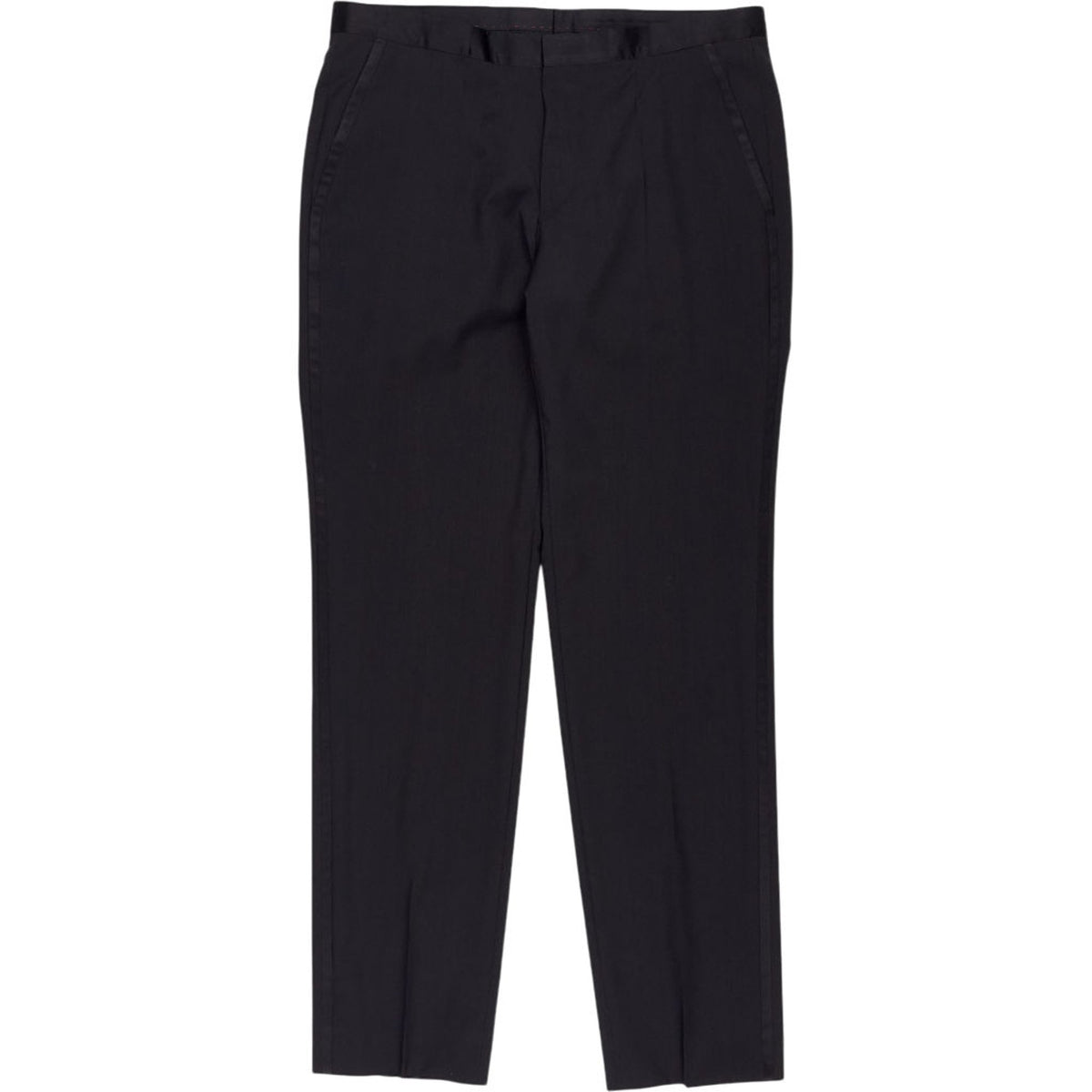 Hugo Boss Black Trousers Regular Fit