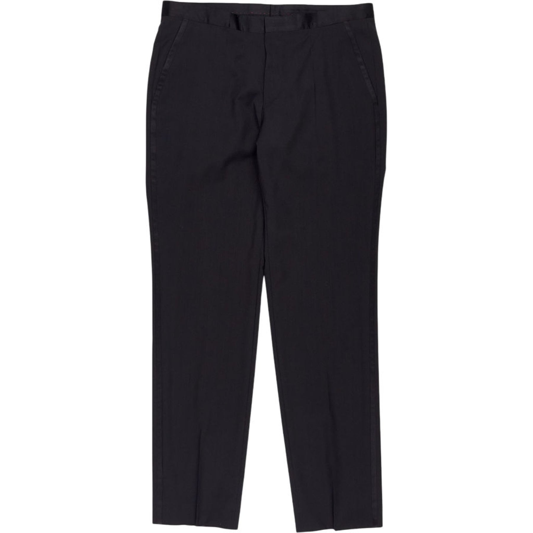 Hugo Boss Black Trousers Regular Fit