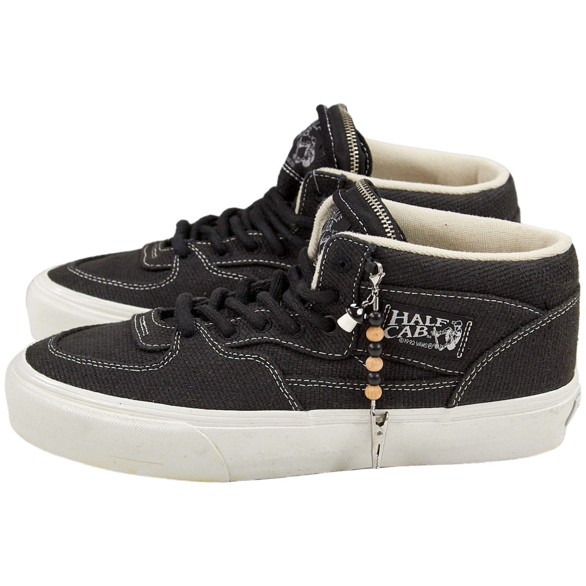 Vans Black Half Cab CP VR3 LX Trainers