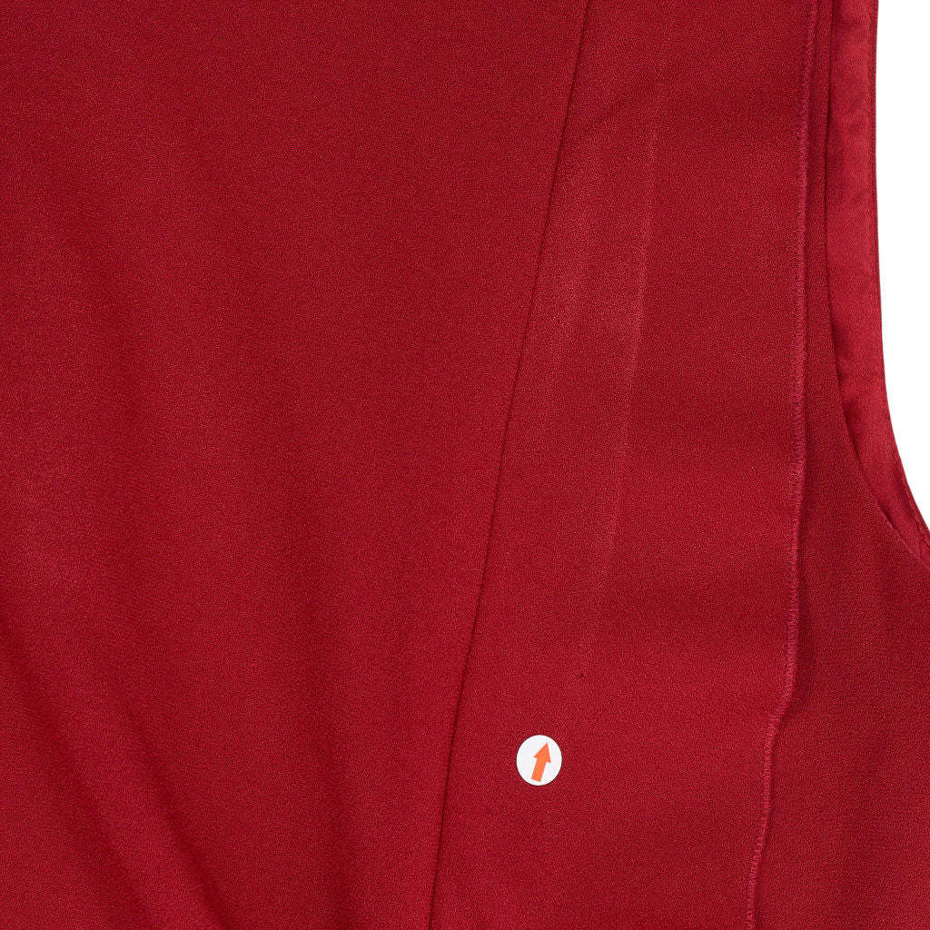 Elie Tahari Red Sleeveless Dress