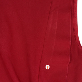 Elie Tahari Red Sleeveless Dress