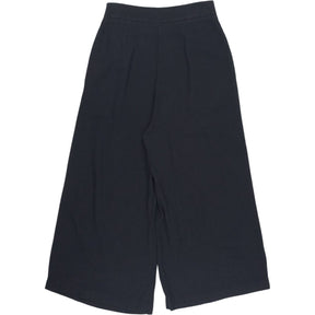 OMNES Black Wide-Leg Trousers