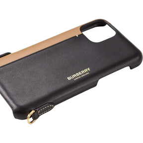 Burberry Black Camel Phone Case