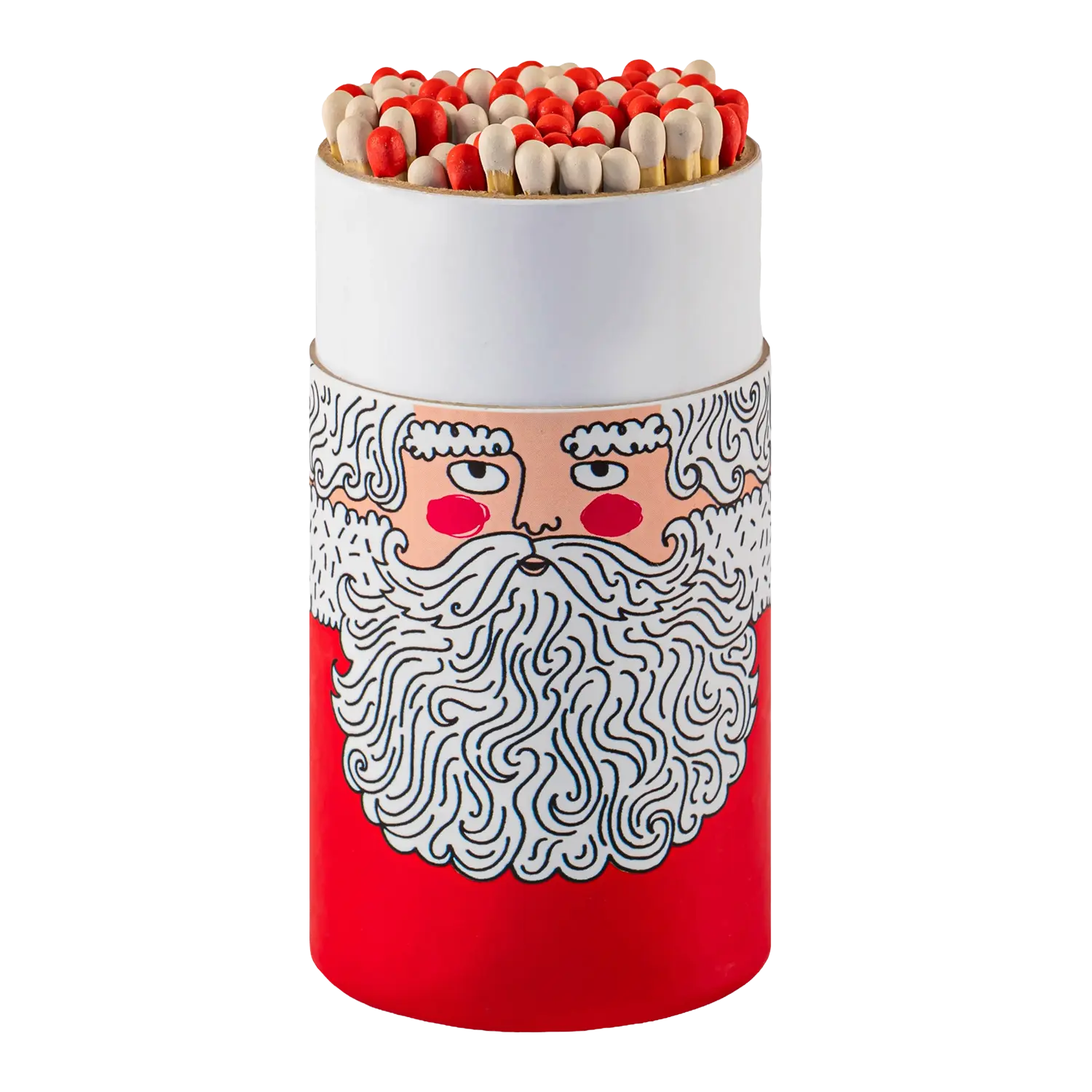 Christmas Cylinder Matches - 4 designs