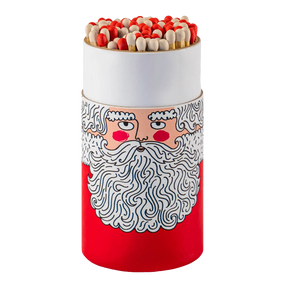 Christmas Cylinder Matches - 4 designs