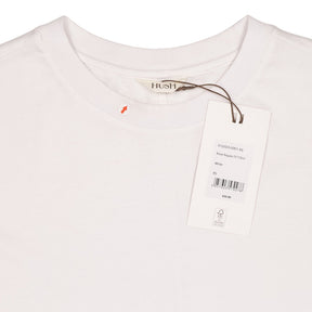 Hush White Rosie Regular Fit T-Shirt