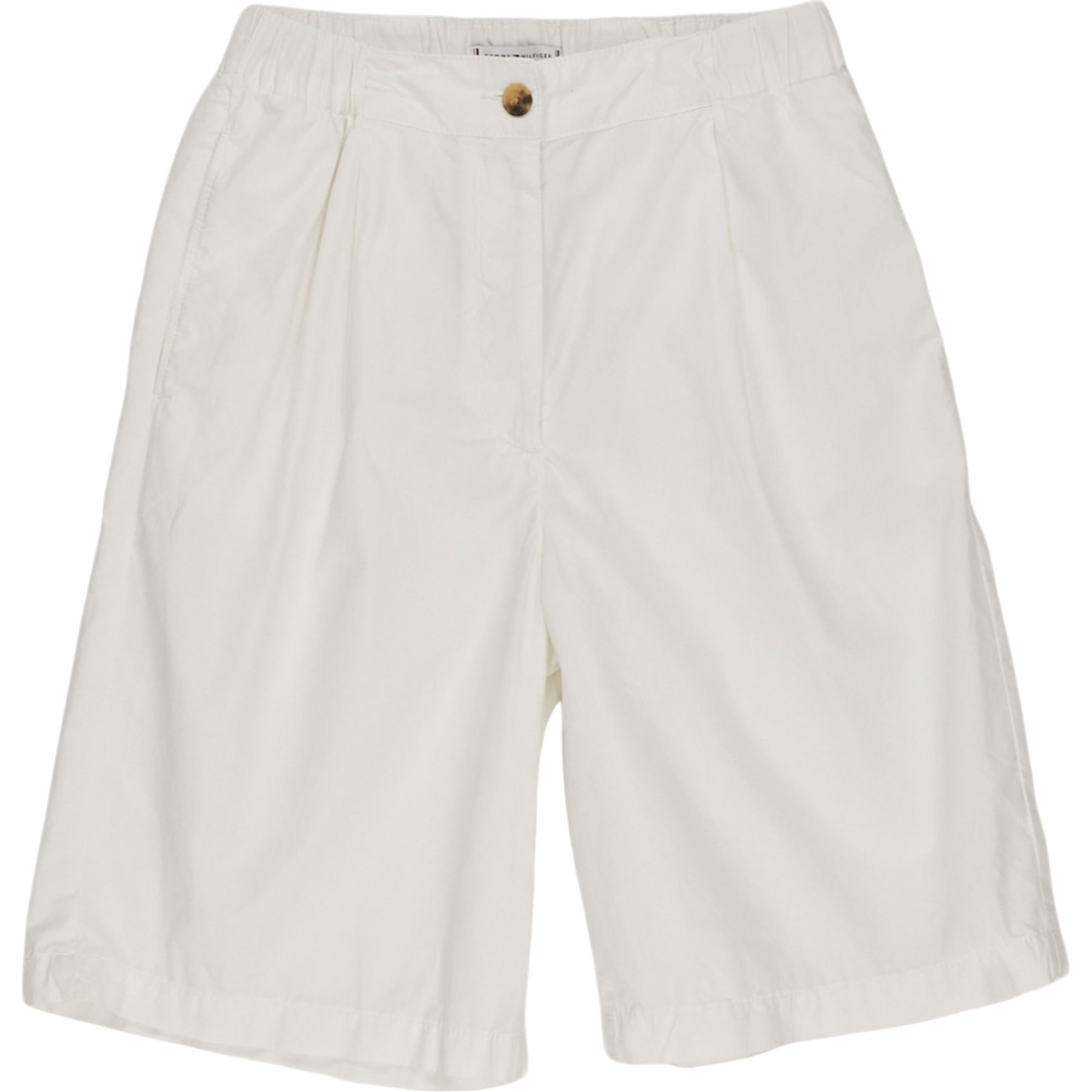 Tommy Hilfiger White Bermuda Shorts