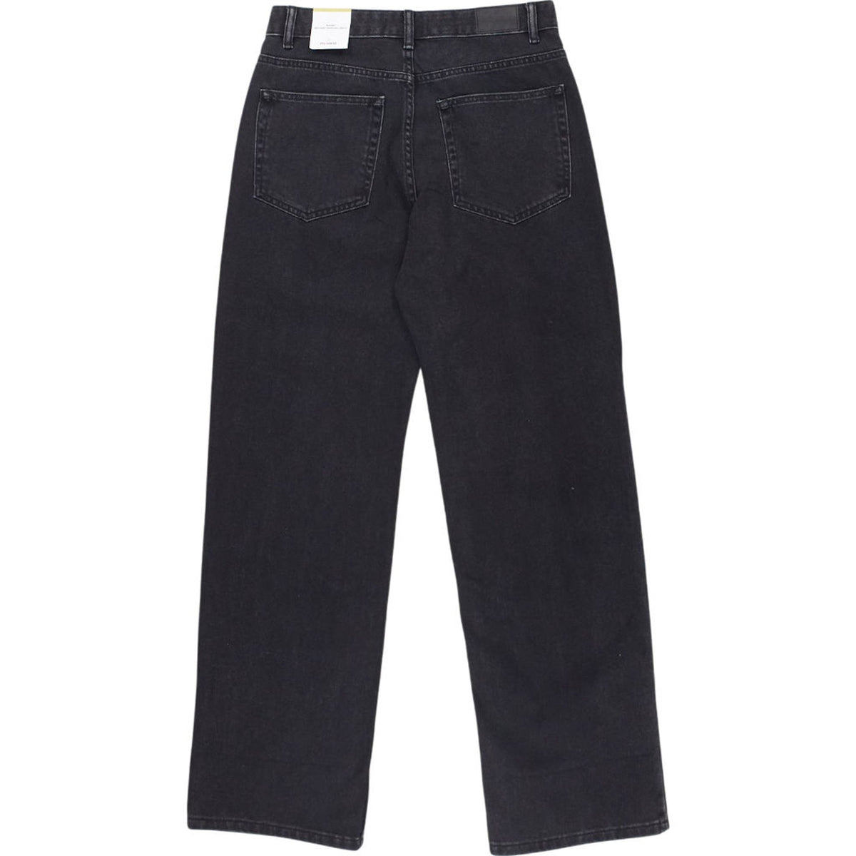 Pull & Bear Black Baggy Jeans