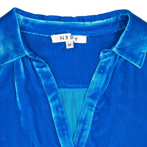 NRBY Blue Belted Dress