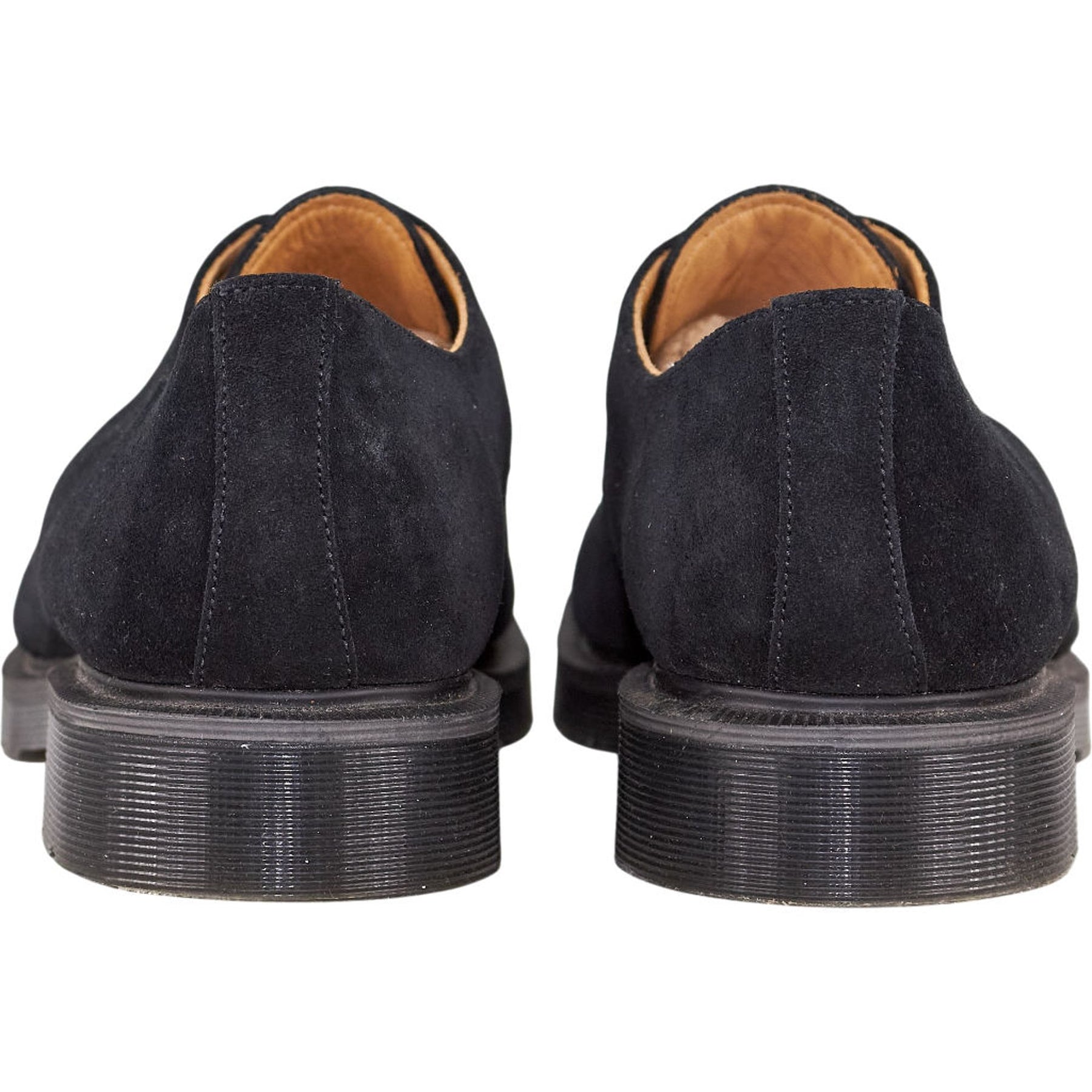 YMC Black Suede Zip Shoes