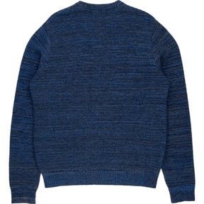 NN07 Blue Striped Wool Polyamide Jumper