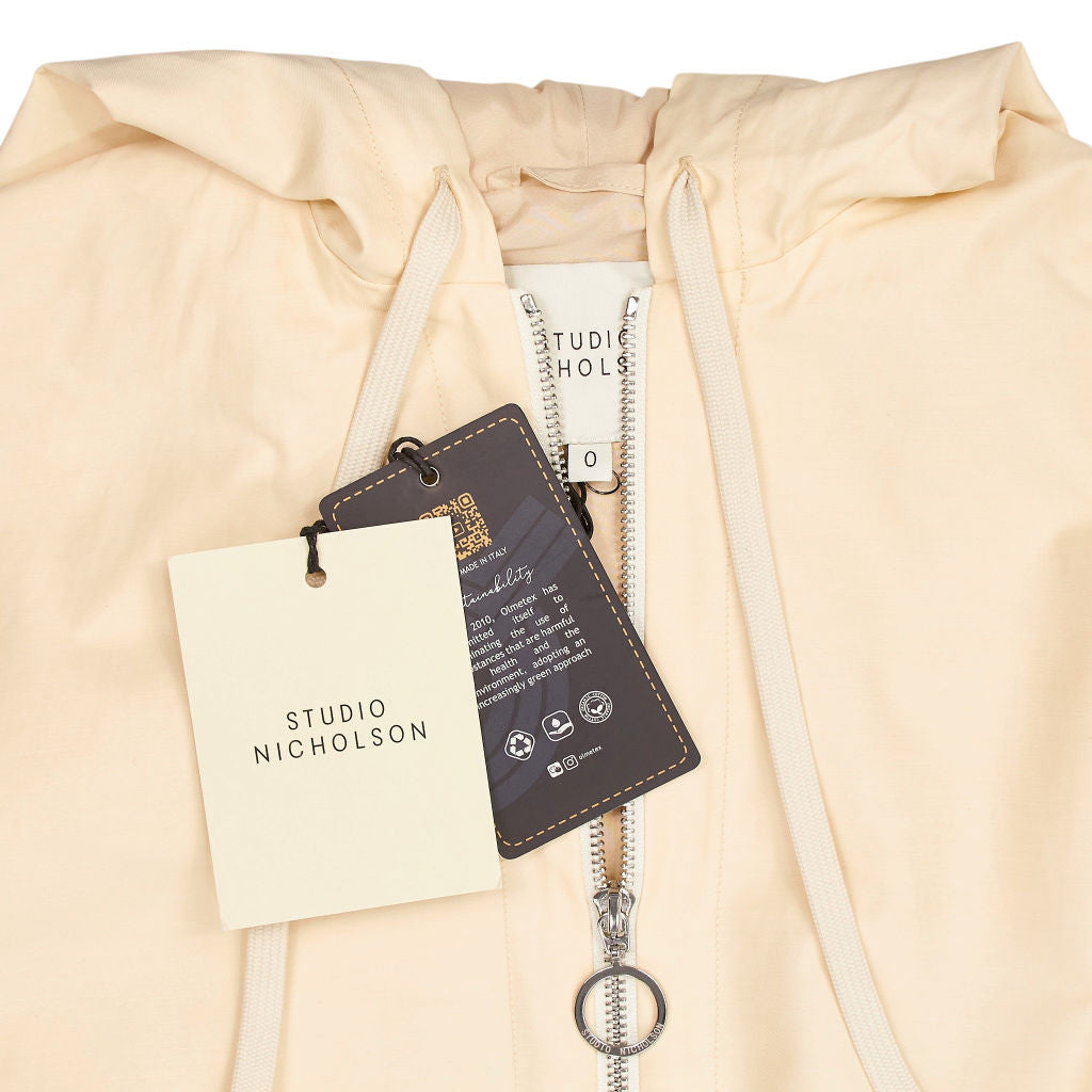 Studio Nicholson Cream Alpine Anorak