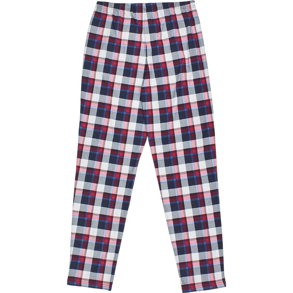 Schiesser Navy Check Pyjama Set
