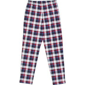 Schiesser Navy Check Pyjama Set