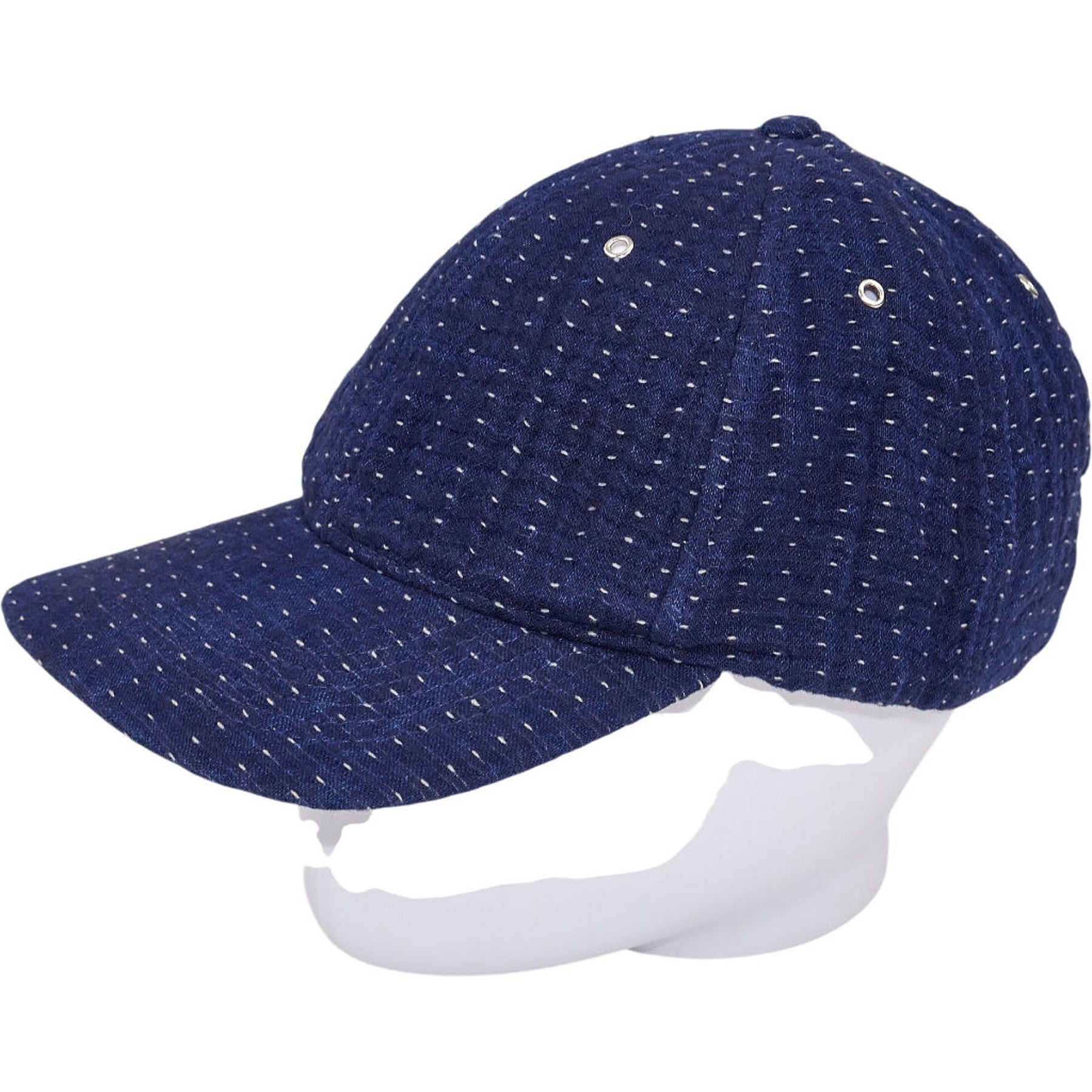 YMC Indigo PHUAD Baseball Cap