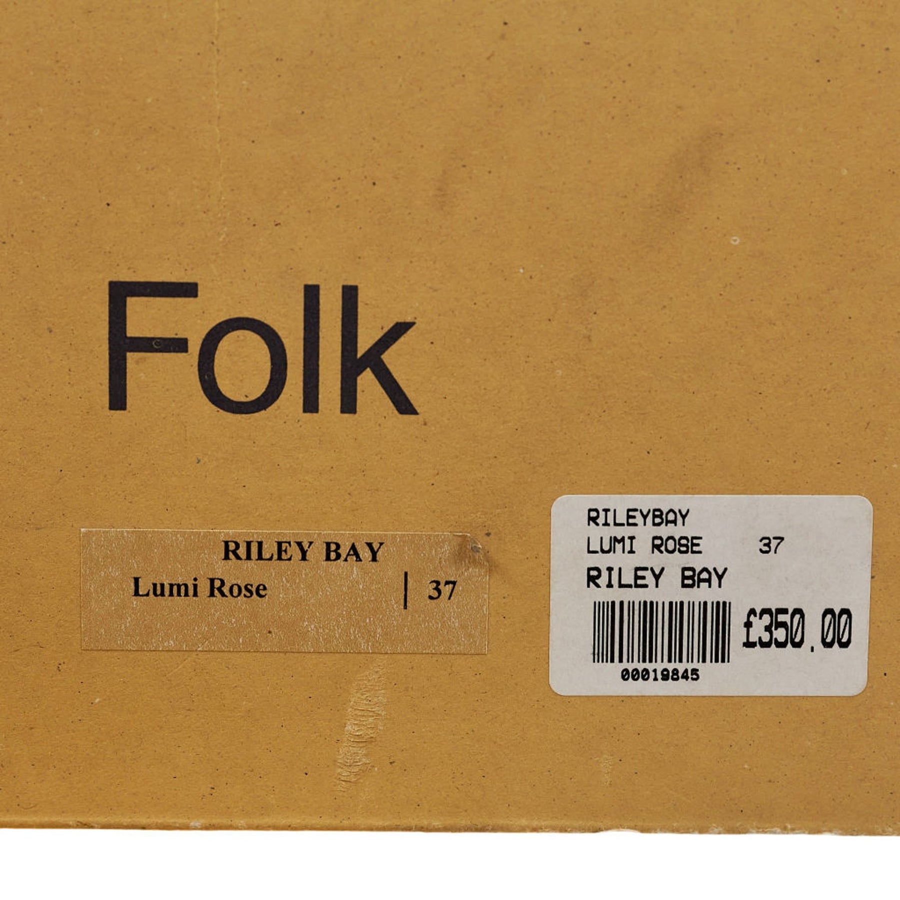 Folk Red Pink Riley Bay Boots EU 37