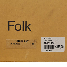 Folk Red Pink Riley Bay Boots EU 37