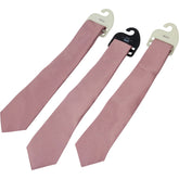 Moss Pink Silk Tie Bundle x 3