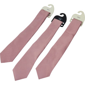 Moss Pink Silk Tie Bundle x 3