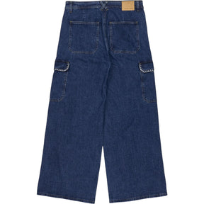seventy + mochi Blue Denim Cargo Pants