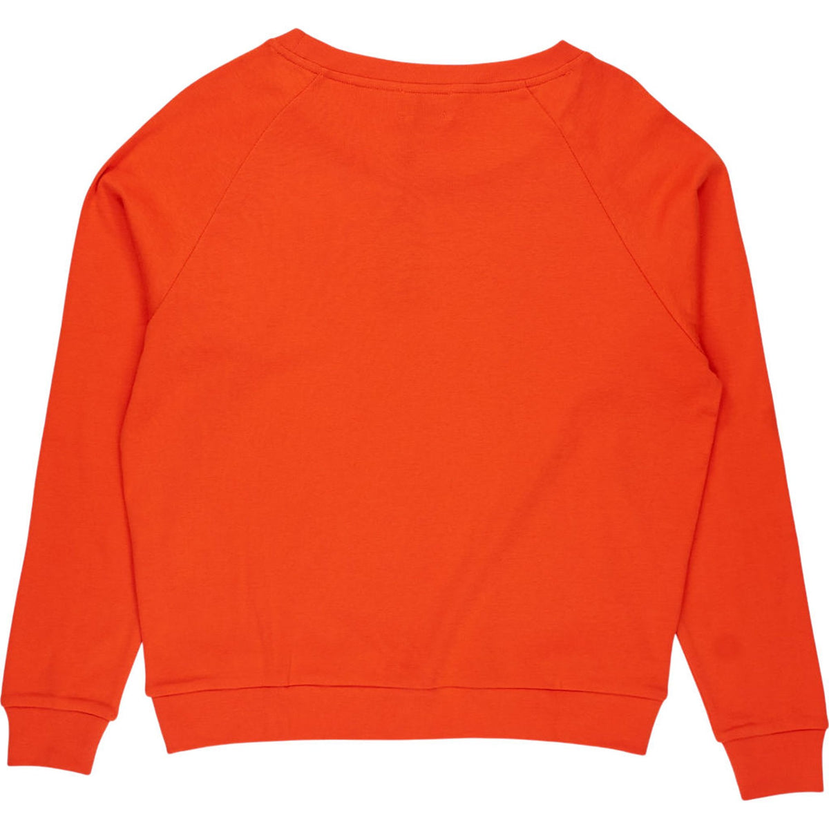 Hush Orange L/S Raglan Tee