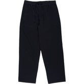 Pull & Bear Black Elastic Waist Trousers