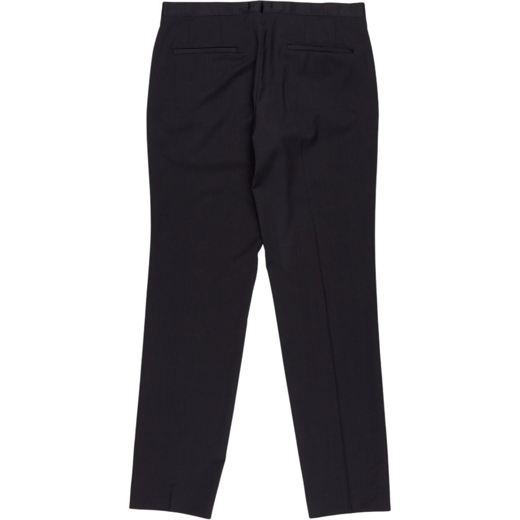 Hugo Boss Black Trousers Regular Fit