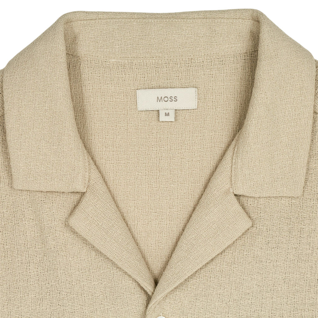 Moss Neutral Texture Shirt