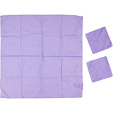 Anderson & Sheppard Purple Polka Dot Neckerchief
