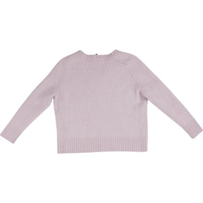 Joseph Cashmere Pink V-Neck Jumper